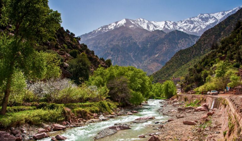 Excursion to the Ourika Valley