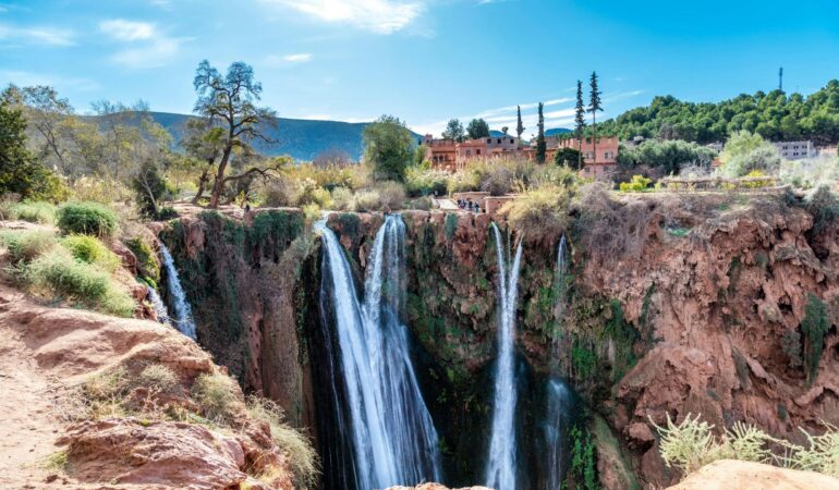 2-Day Tour of Ouzoud Waterfalls and Bin El Ouidane